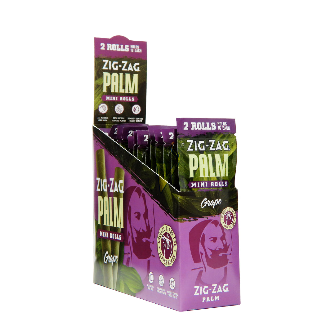 Zig Zag Palm Mini Rolls Case – The Vapor Shoppe