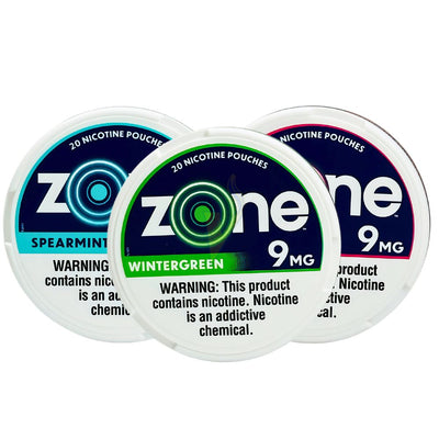 Zone Nicotine Pouches Case