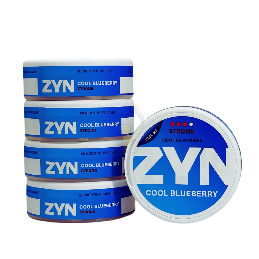 Zyn International Nicotine Pouch 5pk Case