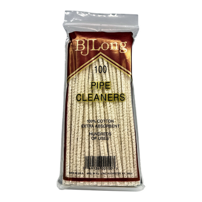 BJ Long 100ct 6.5 Inch Standard Pipe Cleaners