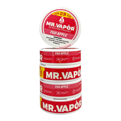 Mr Vapor Nicotine Pouches $2.99 Trial Offer