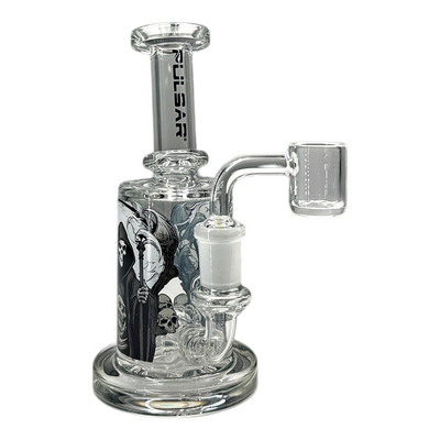 Pulsar It�s All Over But The Reaping Glass Dab Rig