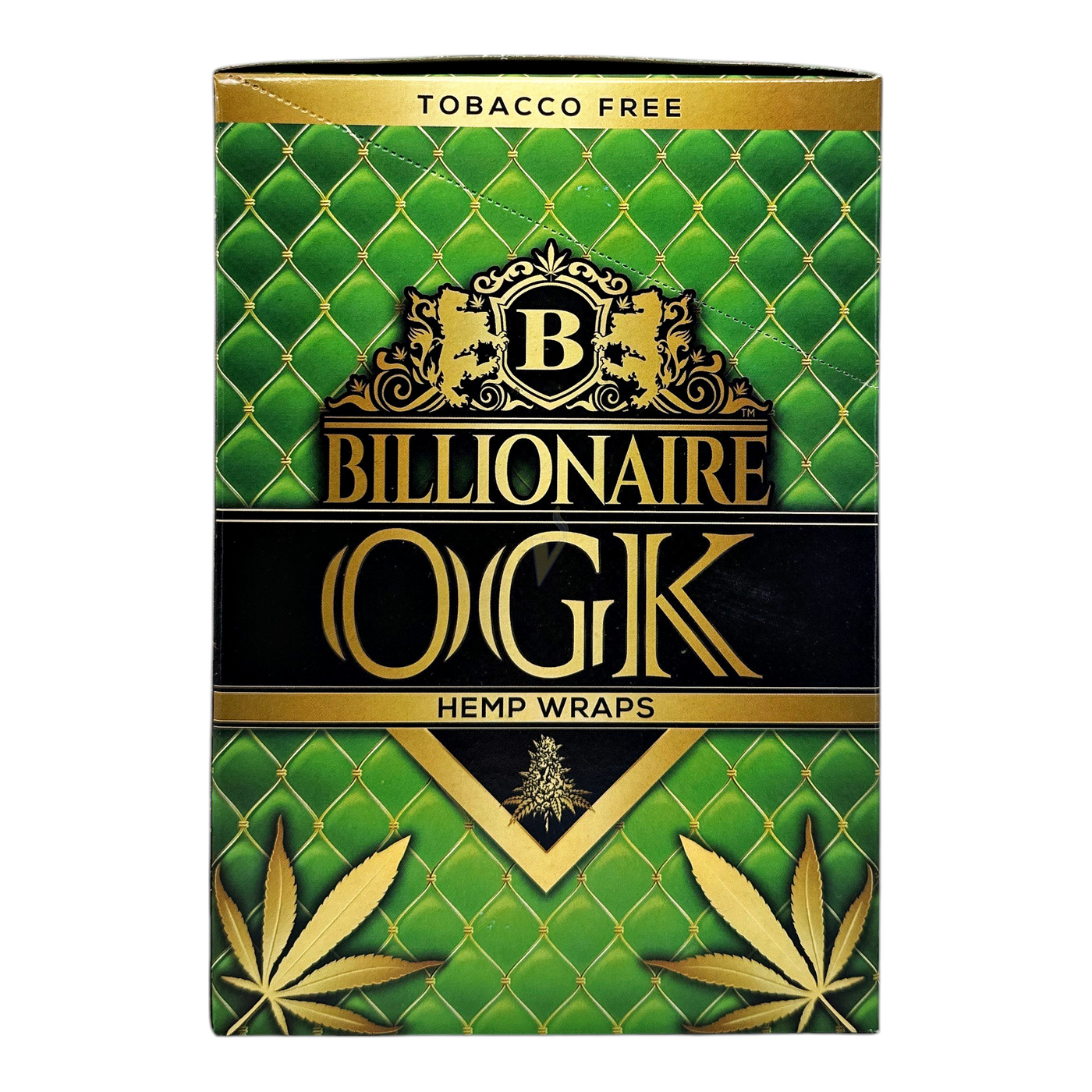 Billionaire Hemp Wraps Case - 100% Pure Hemp, Nicotine-Free, 25 Packs The Vapor Shoppe Billionaire Hemp Wraps Case - 100% Pure Hemp, Nicotine-Free, 25 Packs The Vapor Shoppe