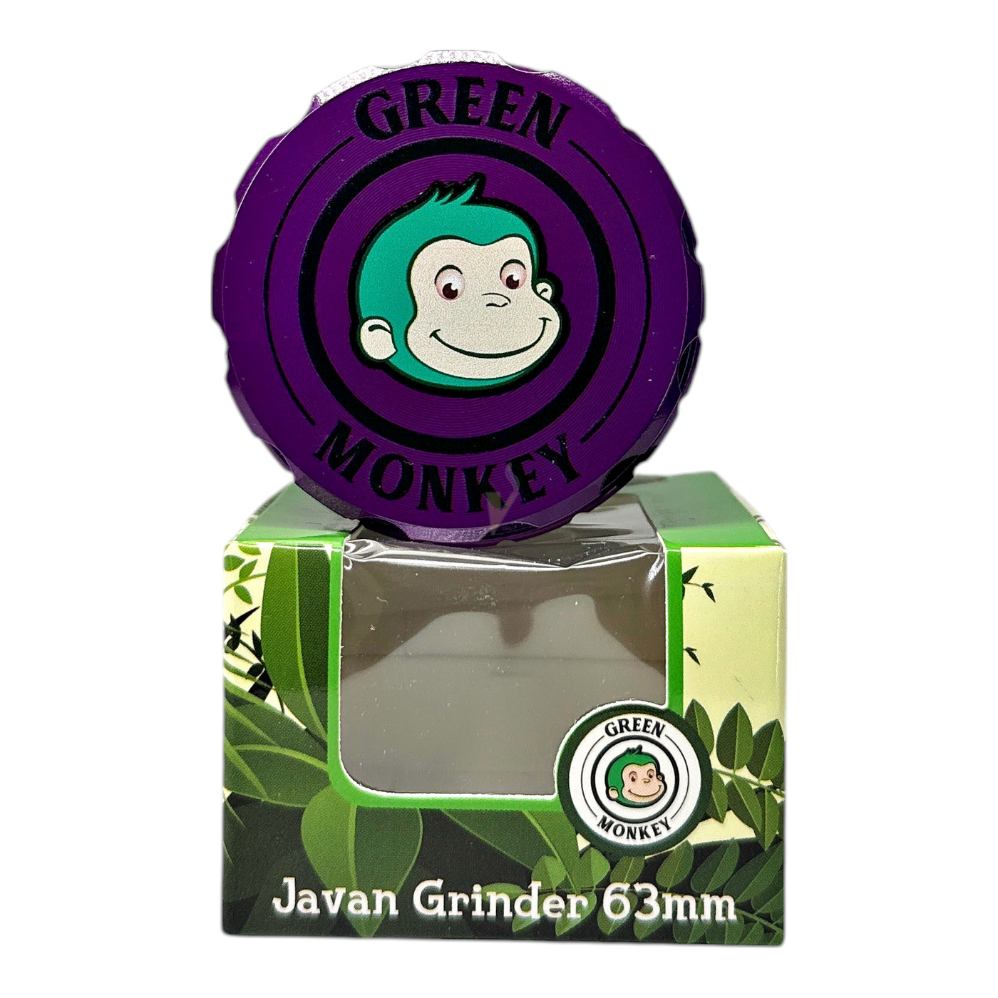 Green Monkey 4 Piece Javan 63mm Grinder