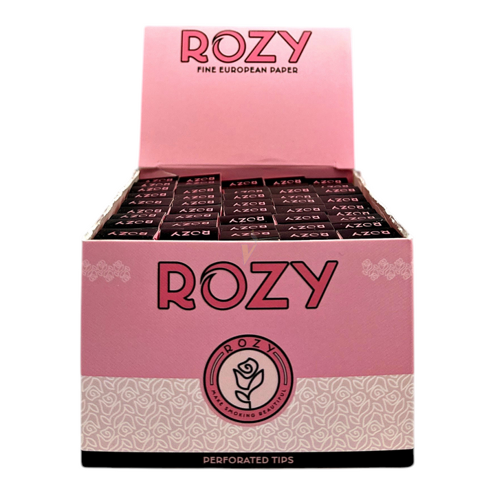 Rozy Pink Perforated Tips - The Vapor Shoppe