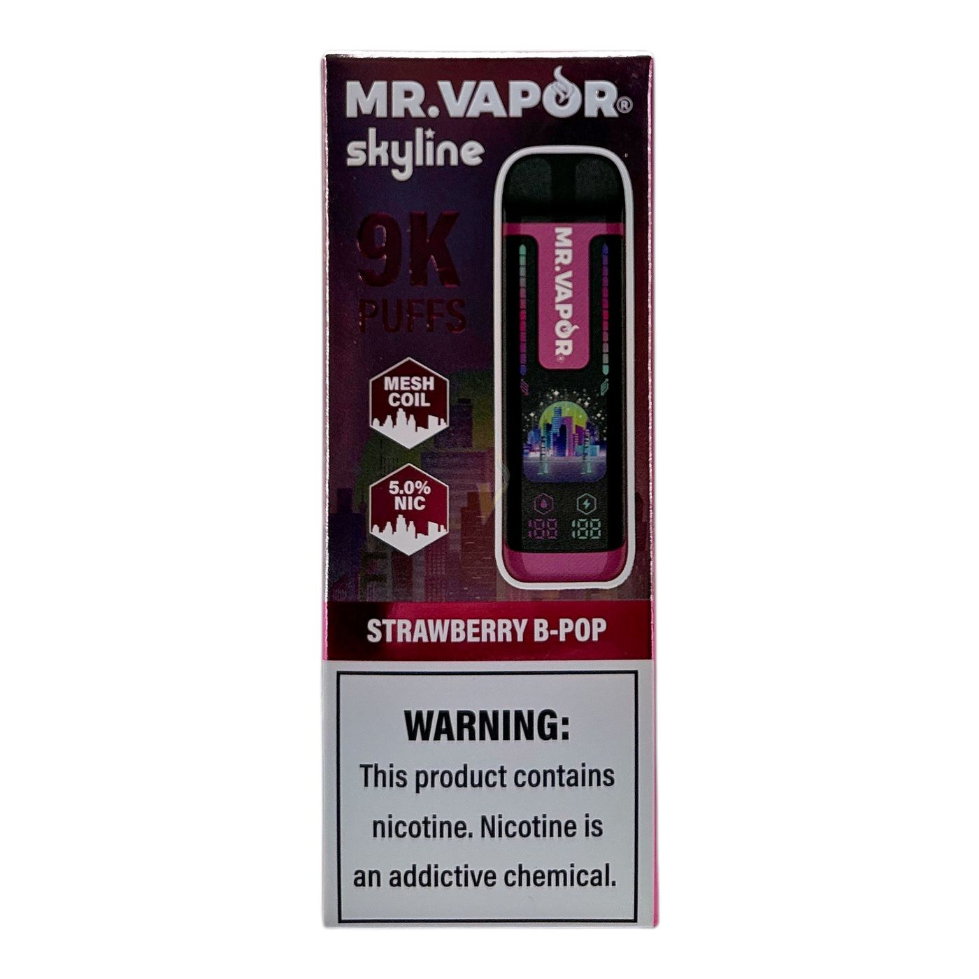Mr Vapor Skyline 9K Disposable Vape