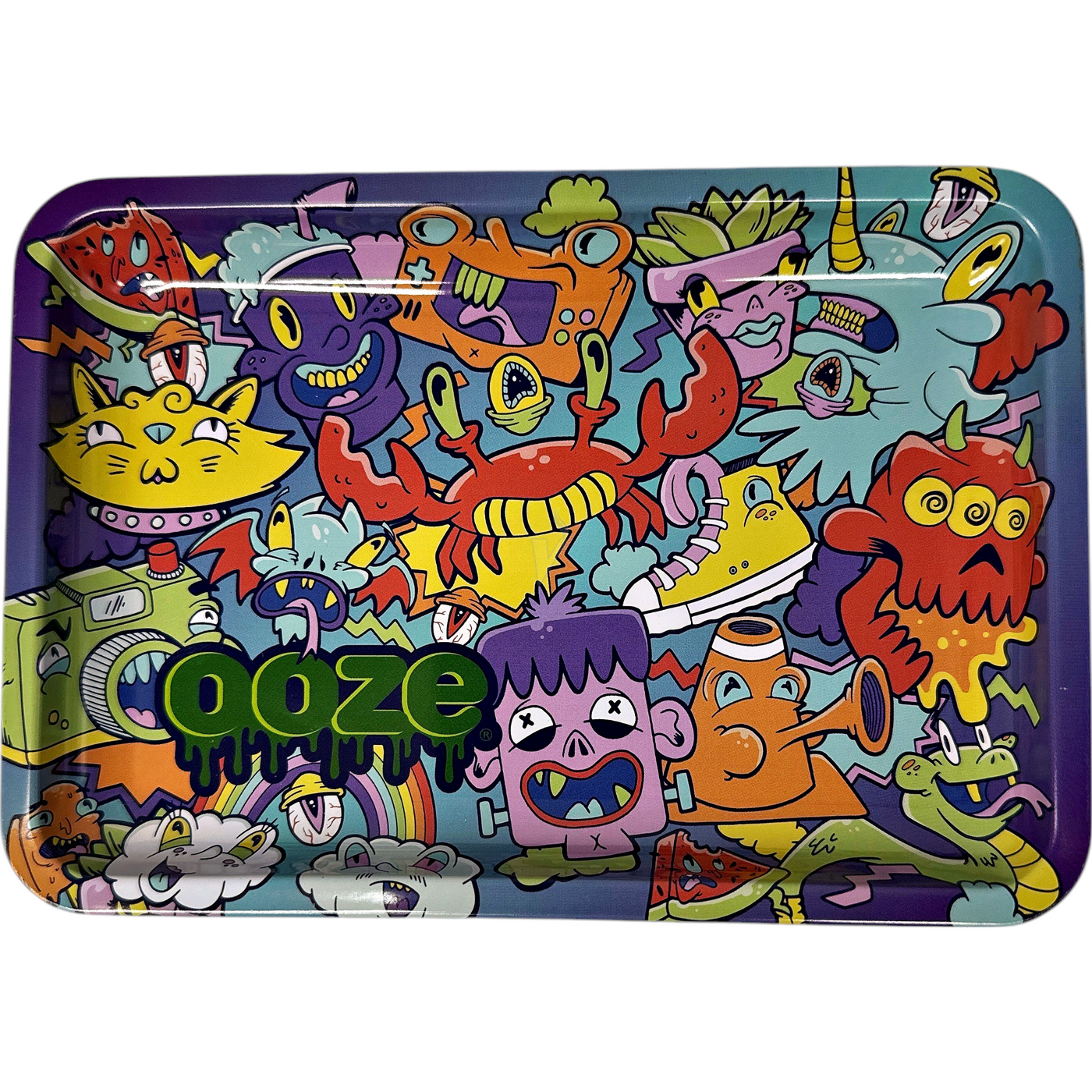 Ooze Small Rolling Tray