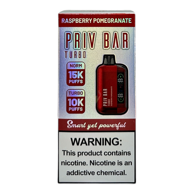 Priv Bar Turbo Disposable Vape