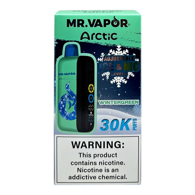 Mr Vapor Arctic Disposable Vape