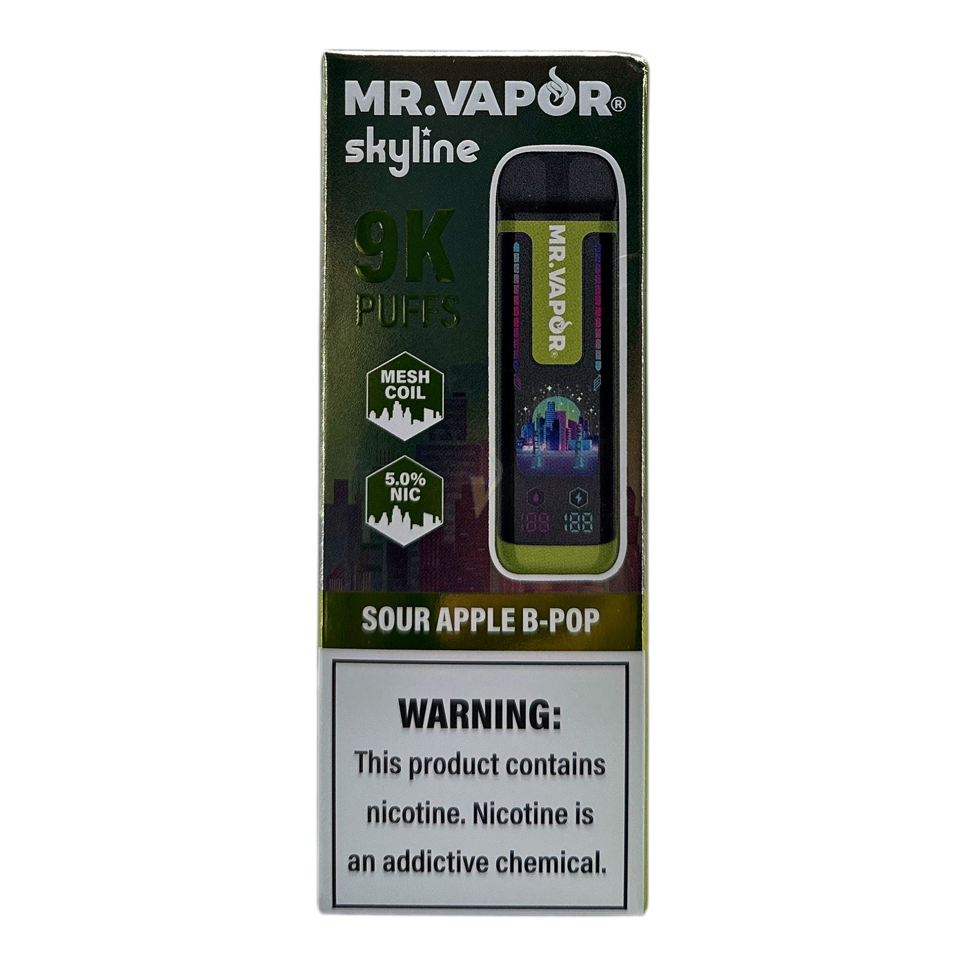 Mr Vapor Skyline 9K Disposable Vape