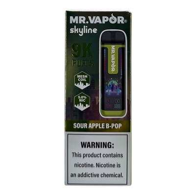 Mr Vapor Skyline 9K Disposable Vape
