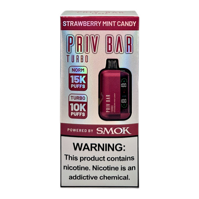 Priv Bar Turbo Disposable Vape