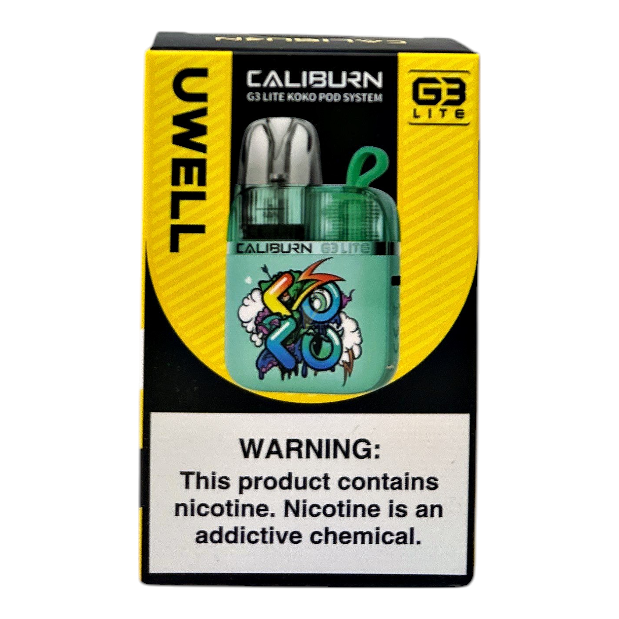 Uwell Caliburn G3 Lite Koko Pod System – The Vapor Shoppe