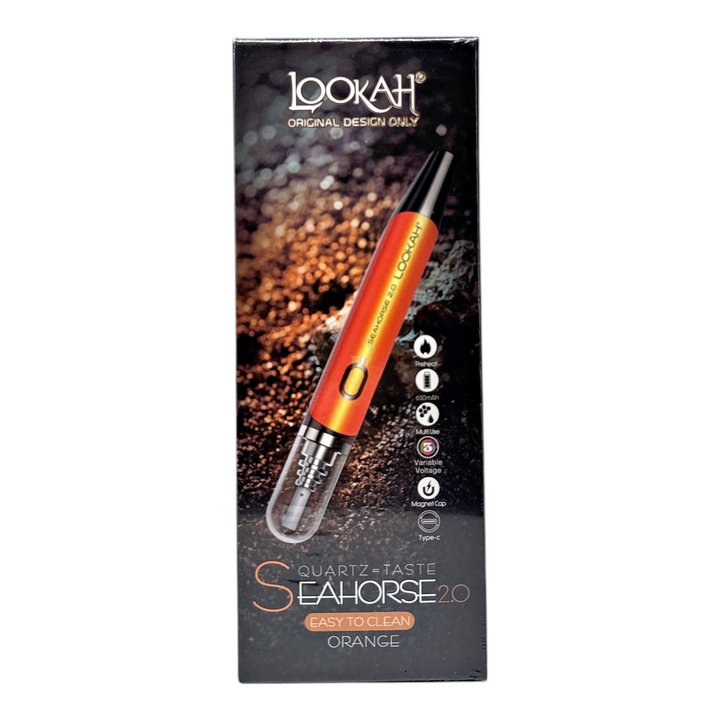 Lookah Seahorse 2.0 Kit  The Vapor Shoppe