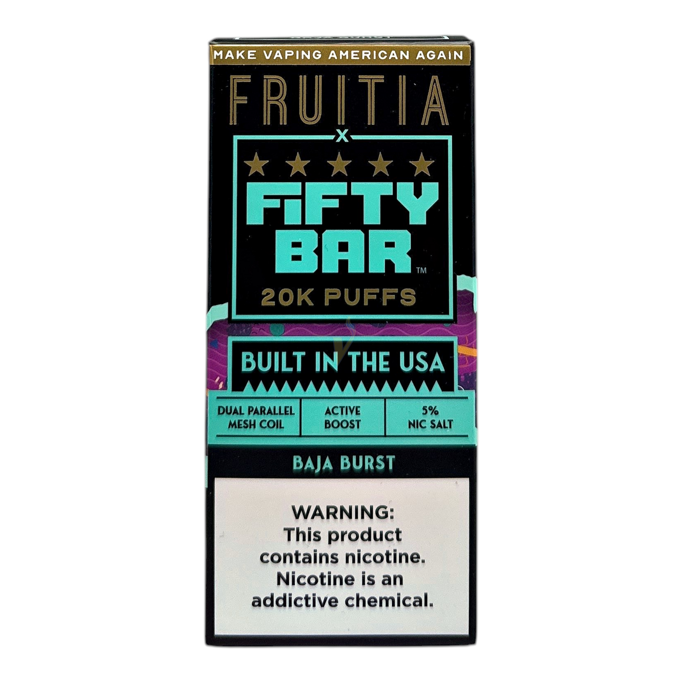Fifty Bar 20K Puffs Disposable Vape