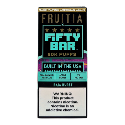 Fifty Bar 20K Puffs Disposable Vape