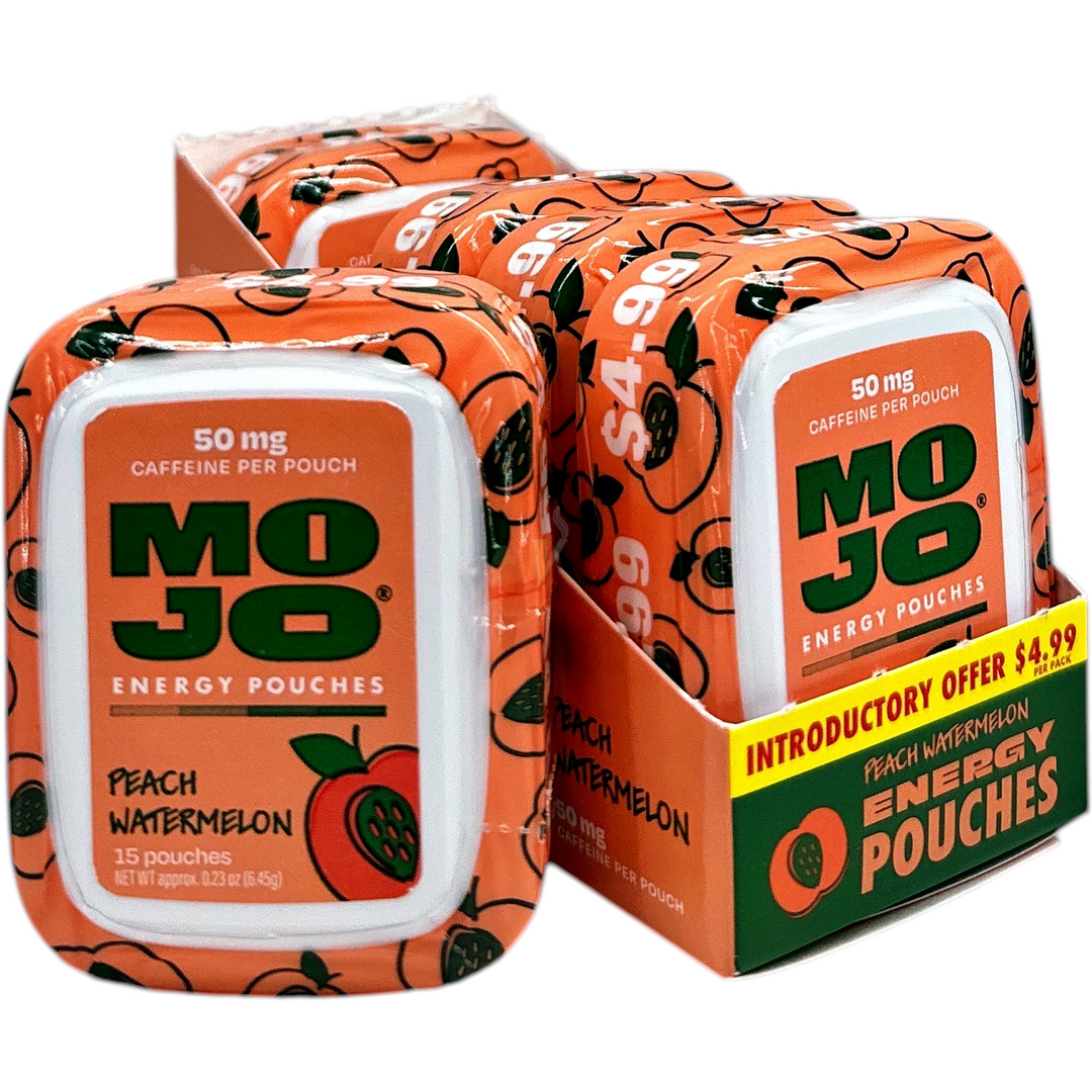 Mojo Energy $4.99 50mg Pouches - The Vapor Shoppe
