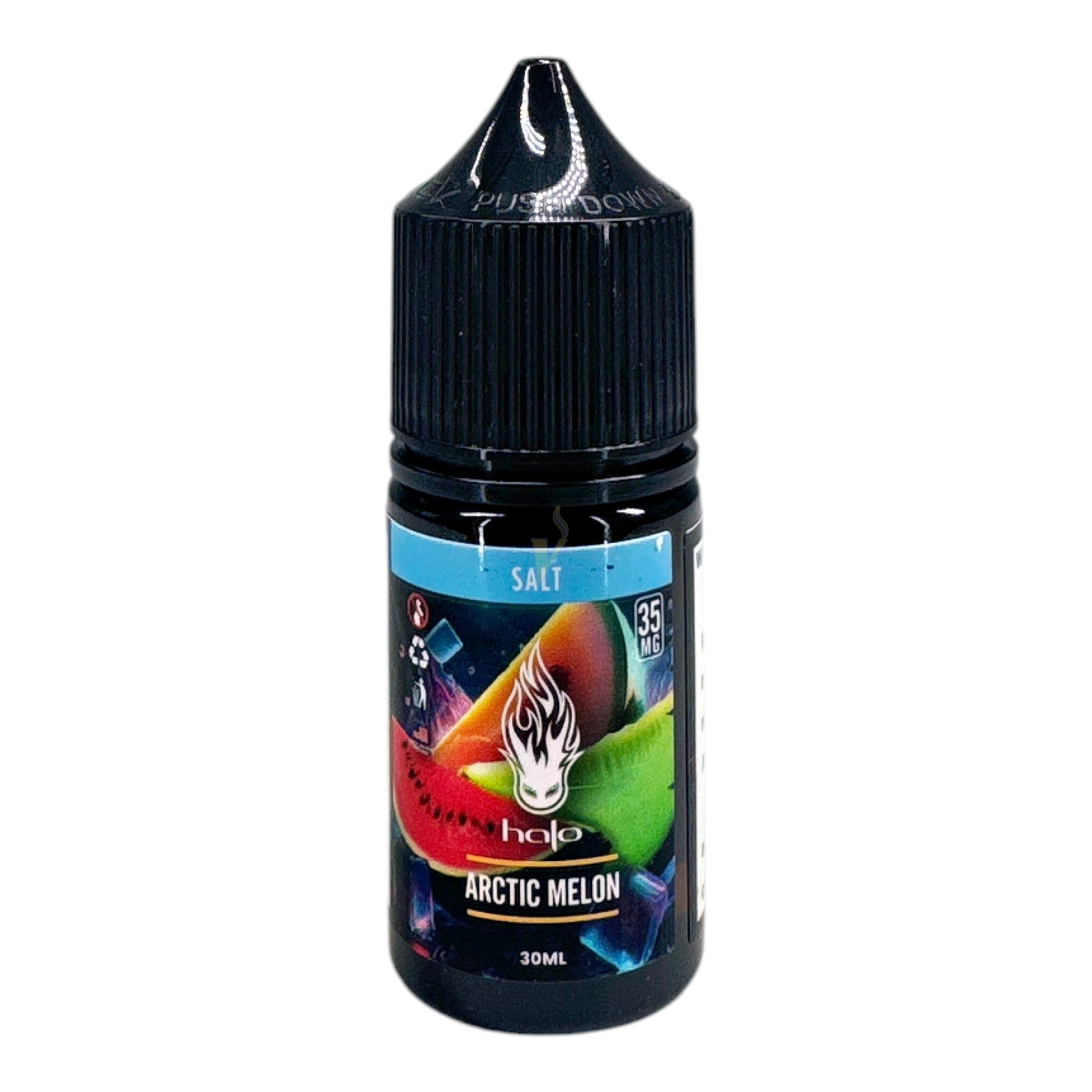 Halo Blue Series 30ml Salt E Liquid - The Vapor Shoppe Halo Blue Series 30ml Salt E Liquid - The Vapor Shoppe