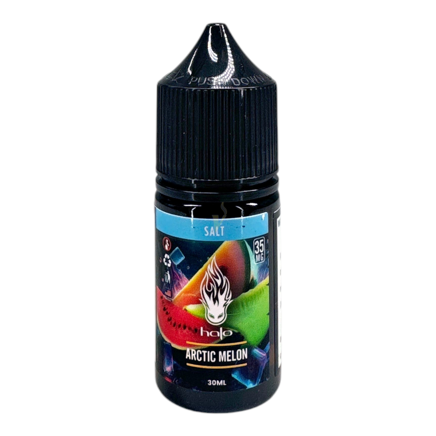 Halo Blue Series 30ml Salt E Liquid - The Vapor Shoppe Halo Blue Series 30ml Salt E Liquid - The Vapor Shoppe