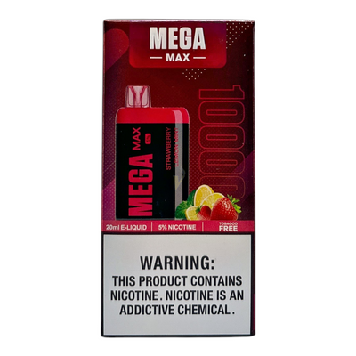 Mega Max 10K Puffs Disposable Vape