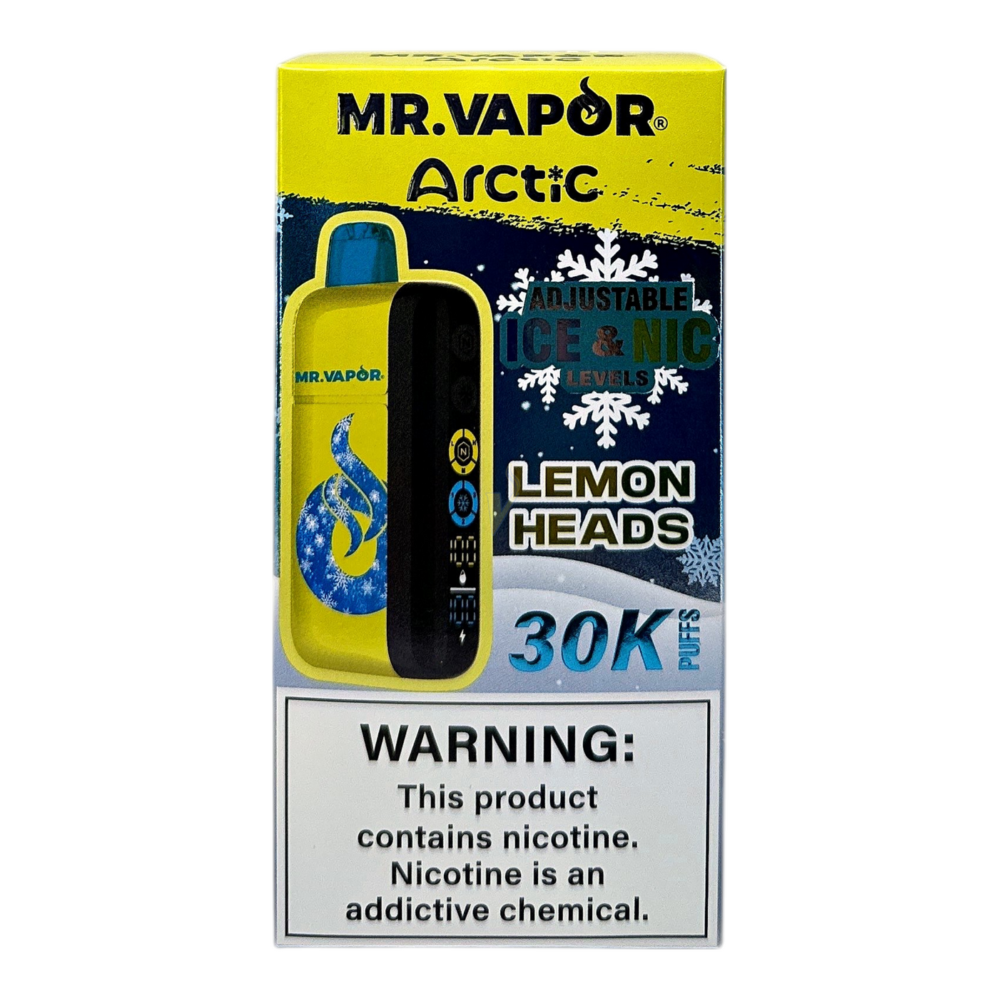 Mr Vapor Arctic Disposable Vape - The Vapor Shoppe Mr Vapor Arctic Disposable Vape - The Vapor Shoppe