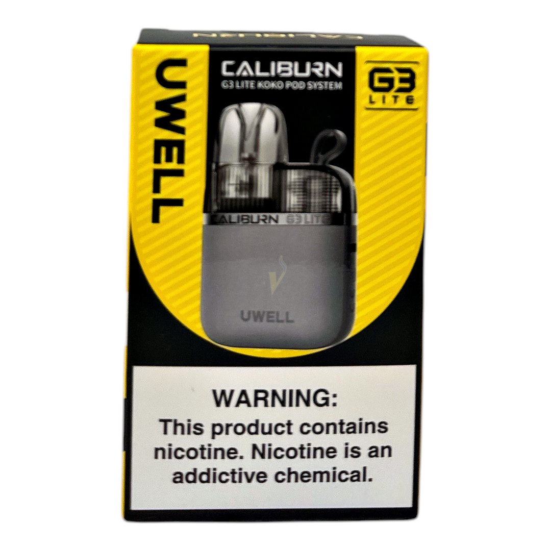 Uwell Caliburn G3 Lite Koko Pod System The Vapor Shoppe Uwell Caliburn G3 Lite Koko Pod System The Vapor Shoppe