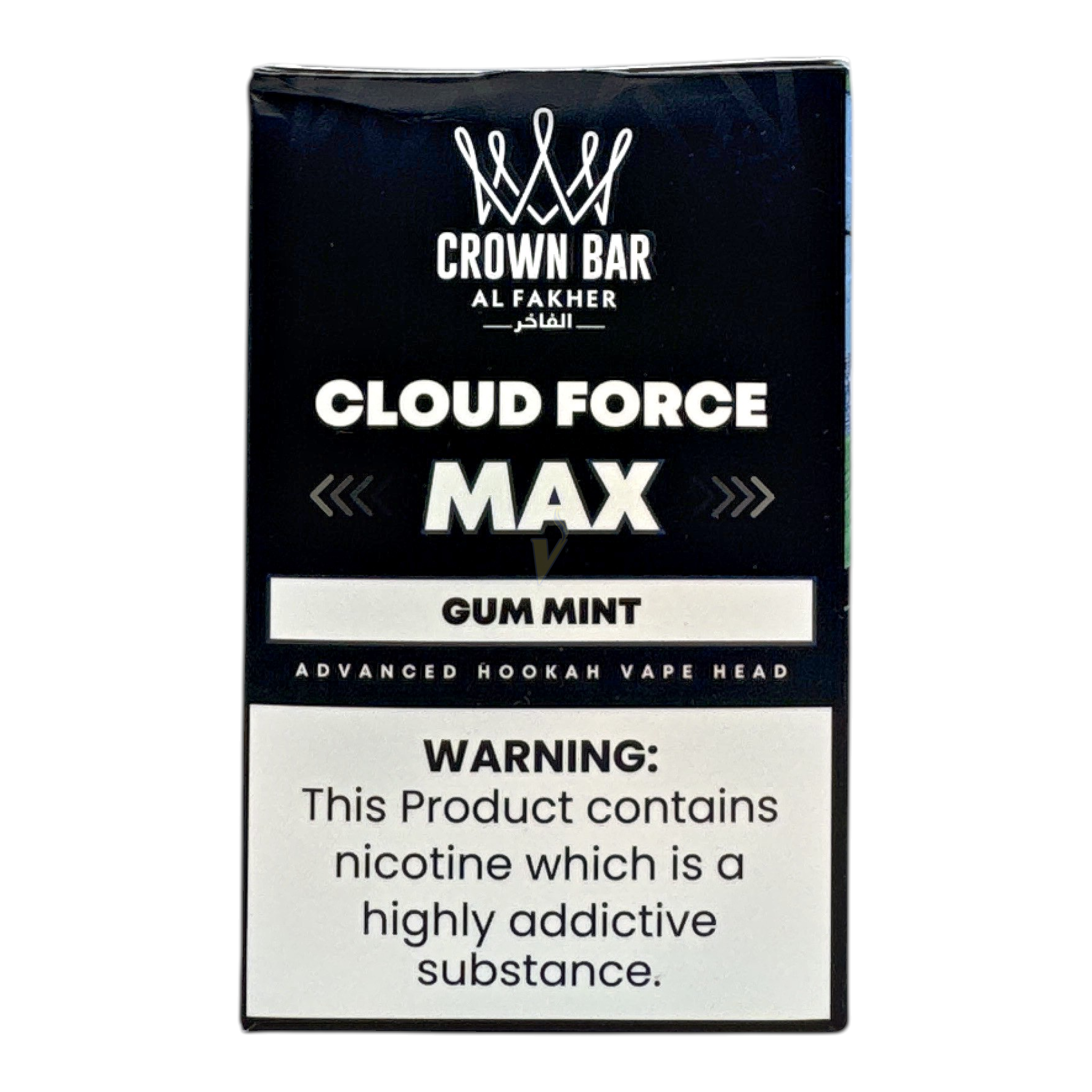 Al Fakher Crown Bar Cloud Force Max Hookah Vape Head - The Vapor Shoppe