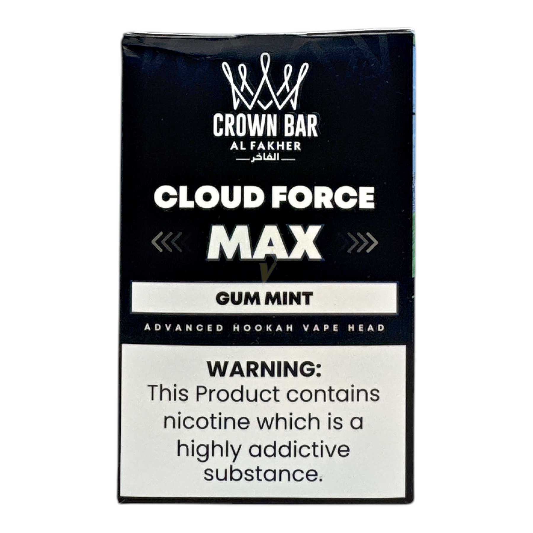 Al Fakher Crown Bar Cloud Force Max Hookah Vape Head - The Vapor Shoppe Al Fakher Crown Bar Cloud Force Max Hookah Vape Head - The Vapor Shoppe