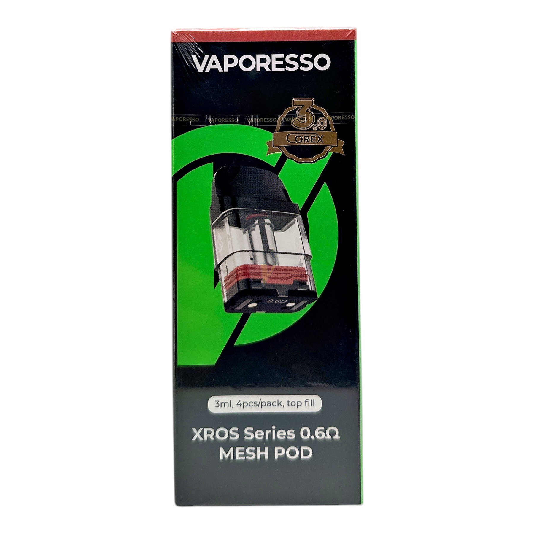 Vaporesso Corex 3.0 XROS Series 3ml Top Fill Pods - The Vapor Shoppe Vaporesso Corex 3.0 XROS Series 3ml Top Fill Pods - The Vapor Shoppe
