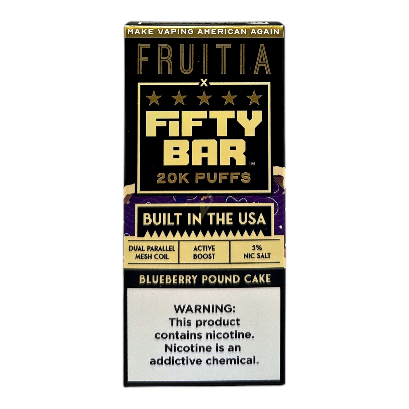 Fifty Bar 20K Puffs Disposable Vape
