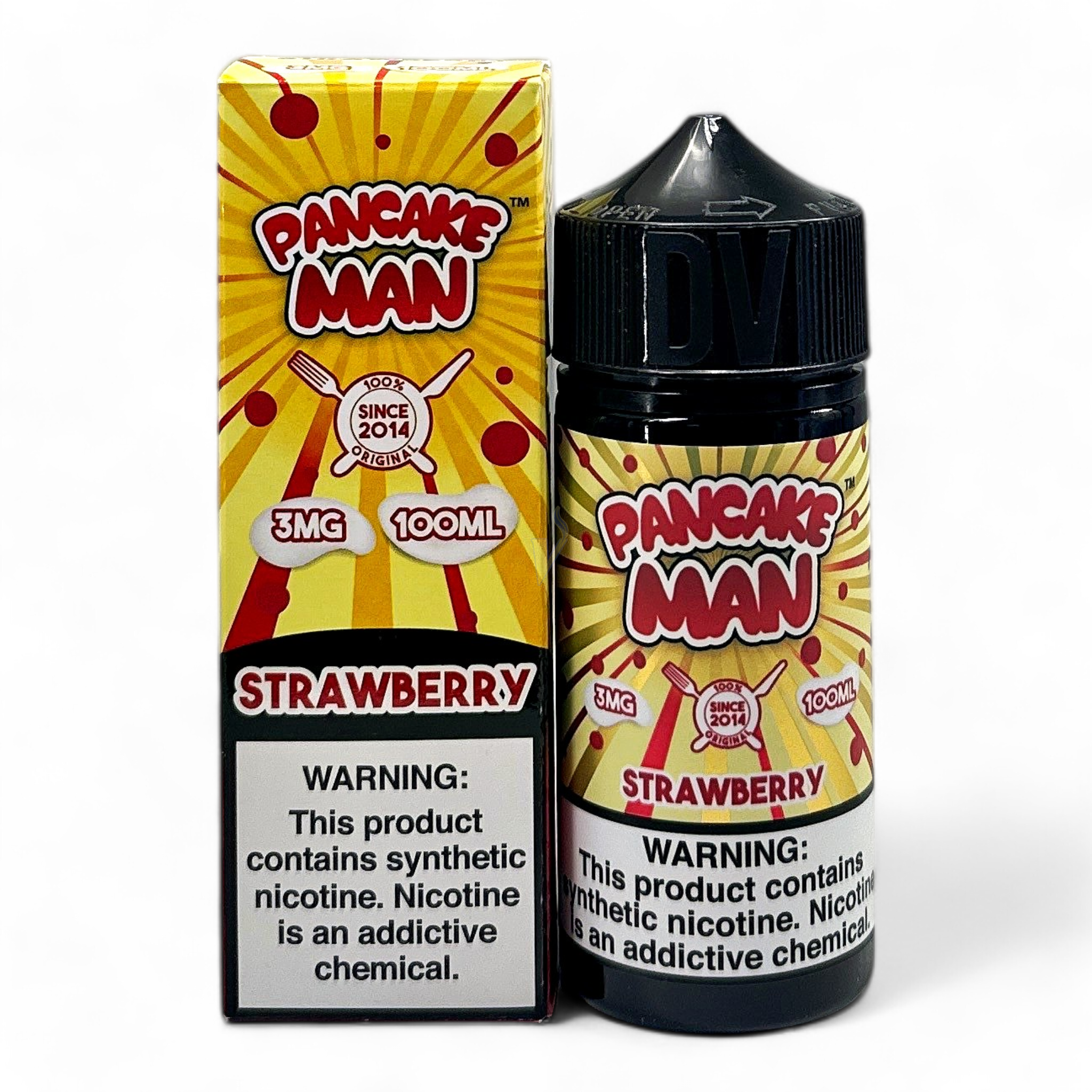 Pancake Man E Liquid The Vapor Shoppe Pancake Man E Liquid The Vapor Shoppe