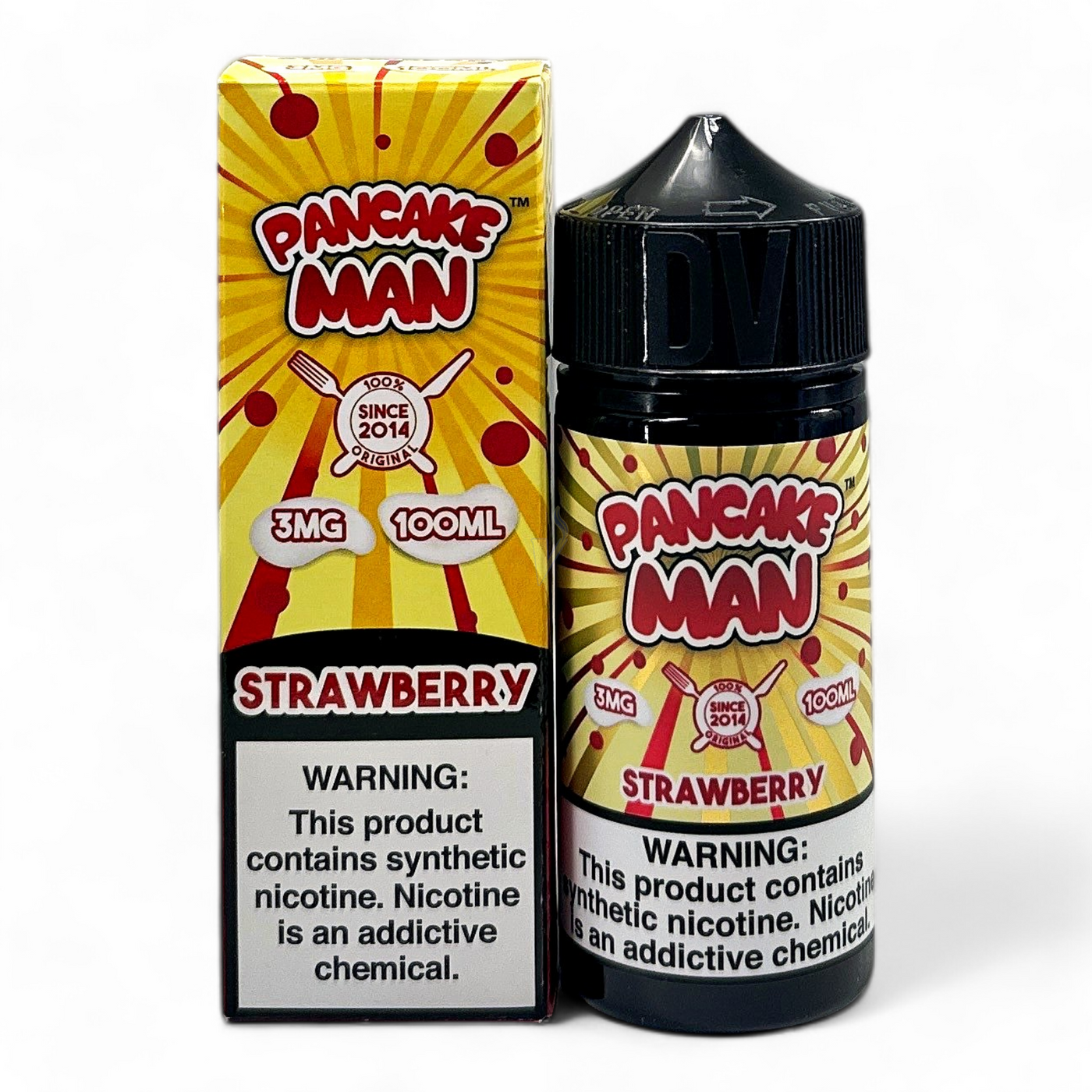 Pancake Man E Liquid The Vapor Shoppe Pancake Man E Liquid The Vapor Shoppe