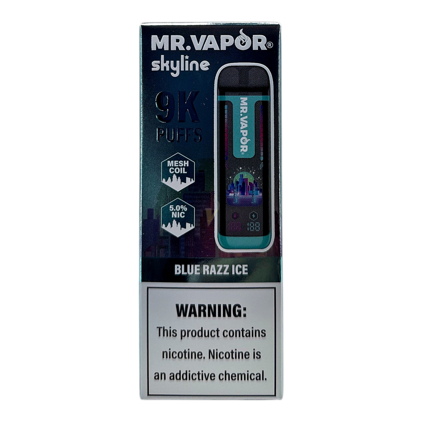 Mr Vapor Skyline 9K Disposable Vape - The Vapor Shoppe Mr Vapor Skyline 9K Disposable Vape - The Vapor Shoppe