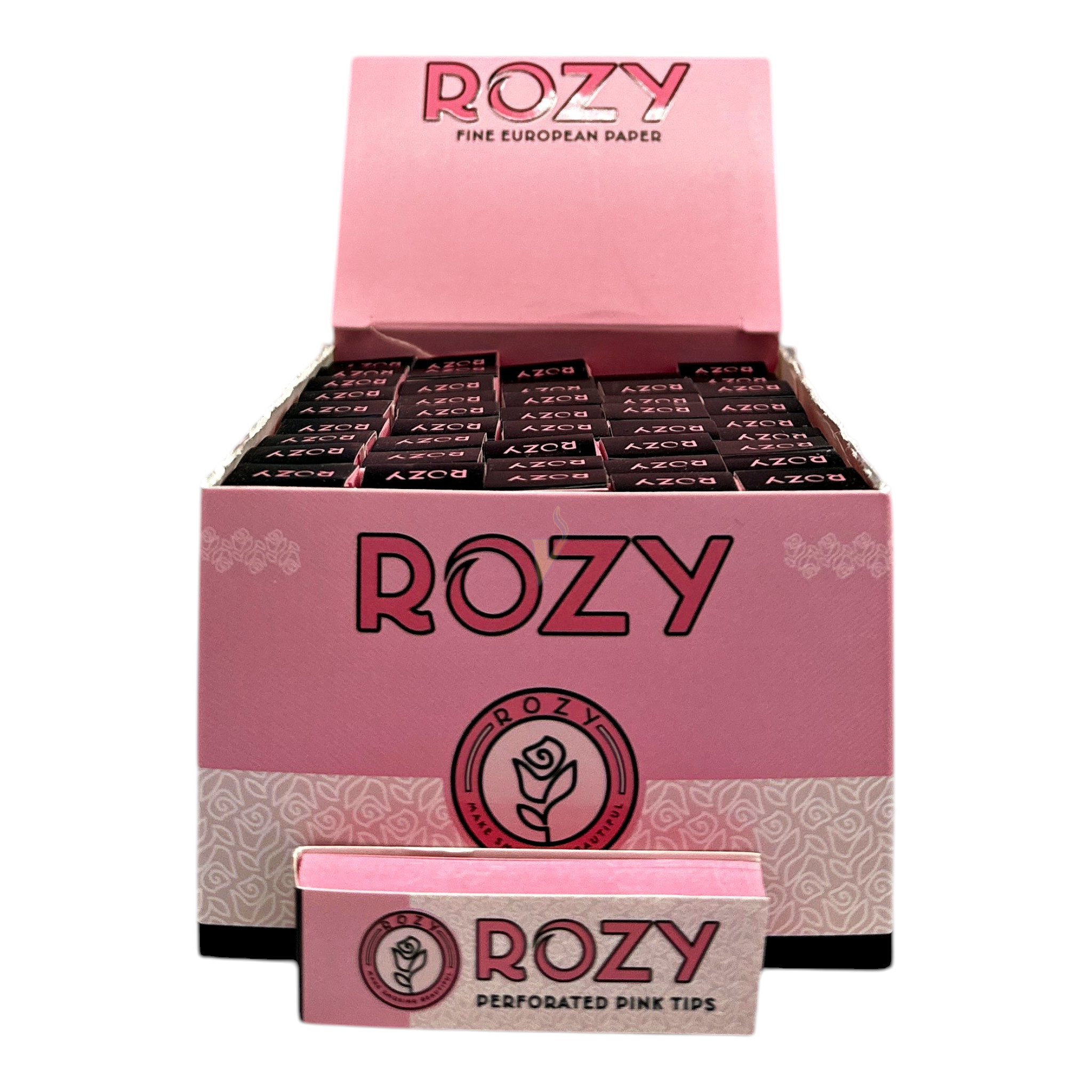Rozy Pink Perforated Tips - The Vapor Shoppe