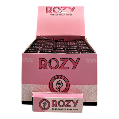 Rozy Pink Perforated Tips