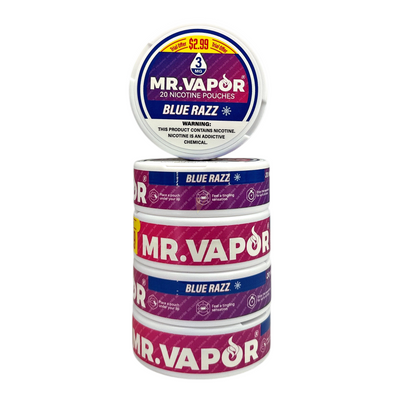 Mr Vapor Nicotine Pouches $2.99 Trial Offer