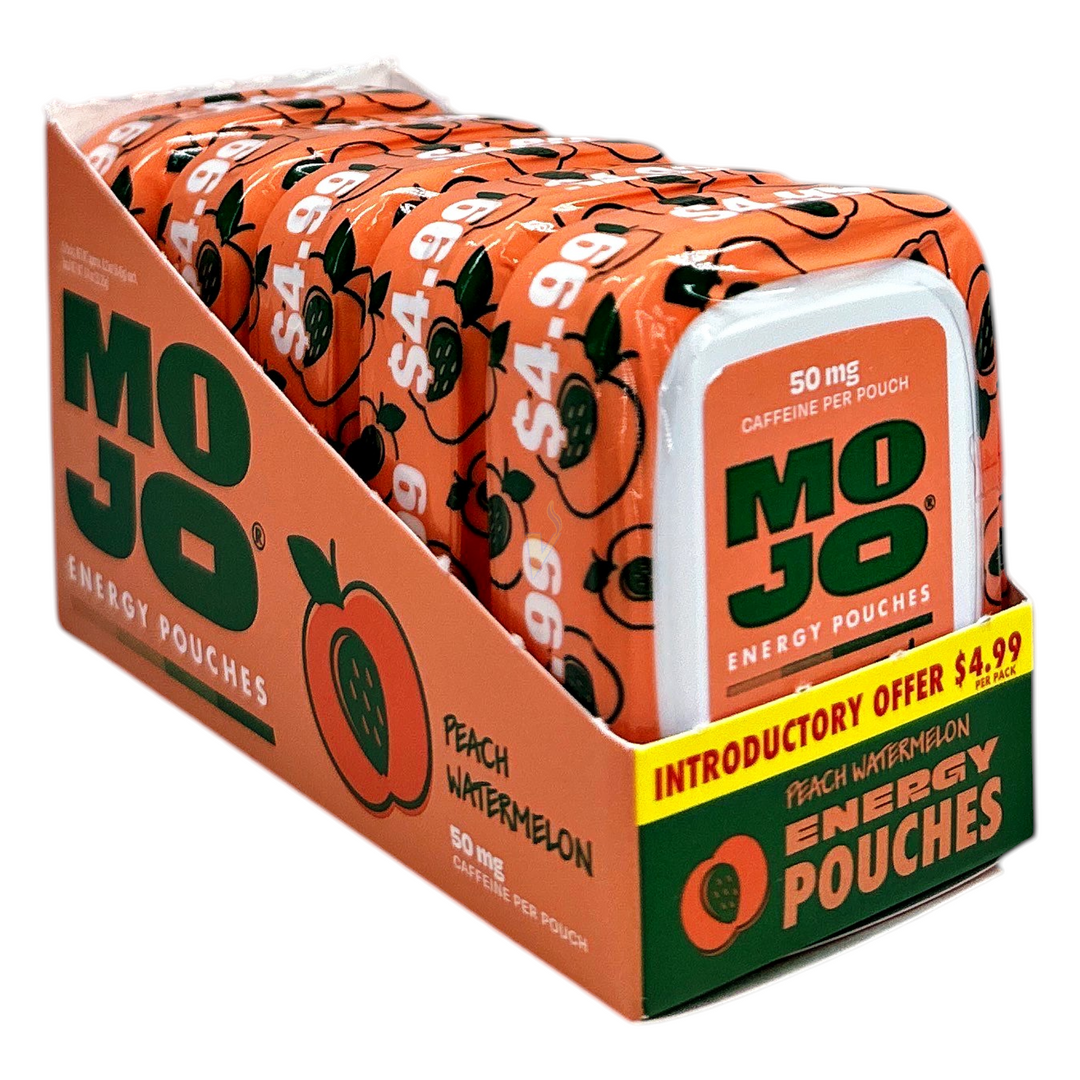 Mojo Energy $4.99 50mg Pouches - The Vapor Shoppe