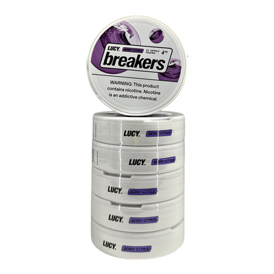 Lucy Breakers Capsule Nicotine Pouches