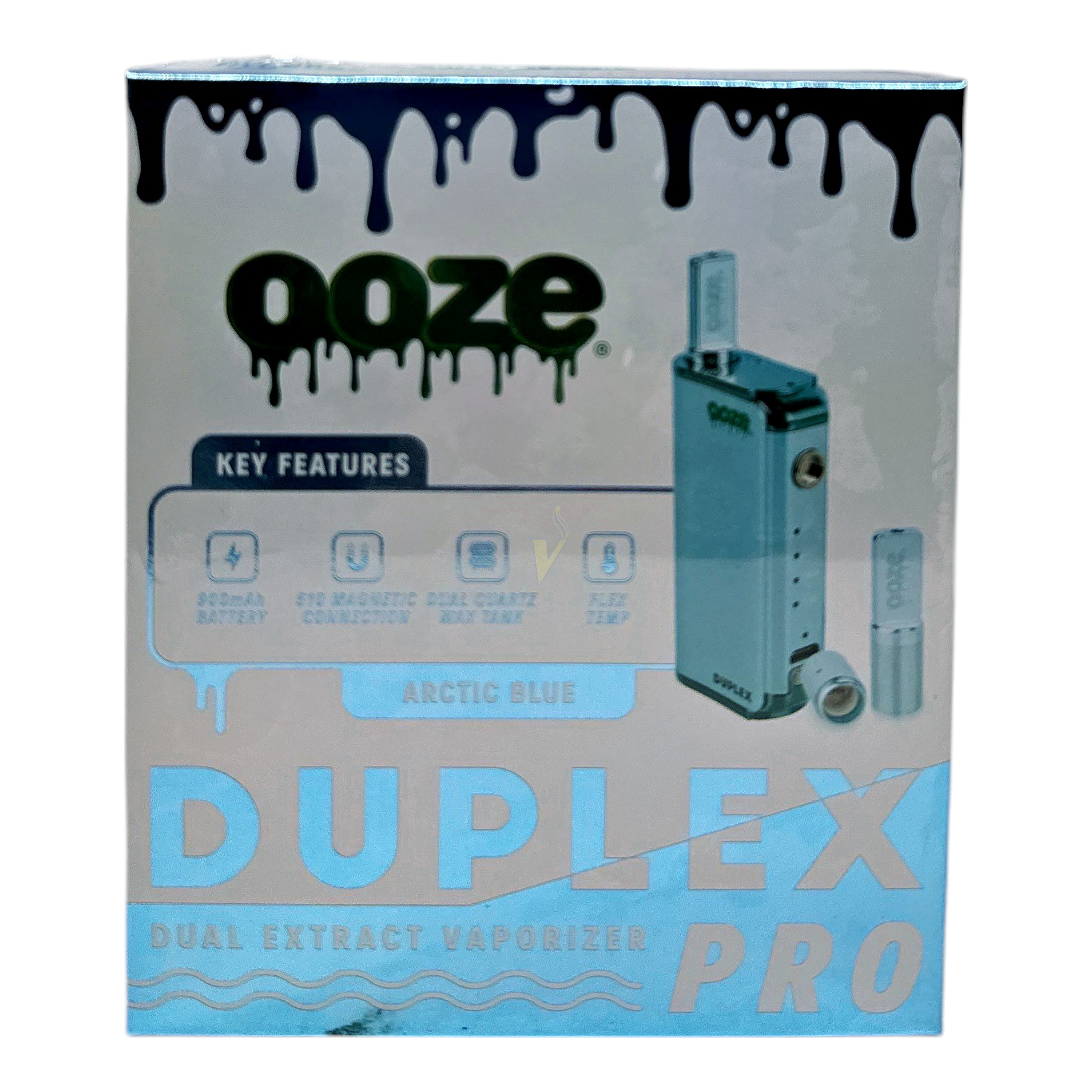 Ooze Duplex Pro Dual Extract Vaporizer – The Vapor Shoppe