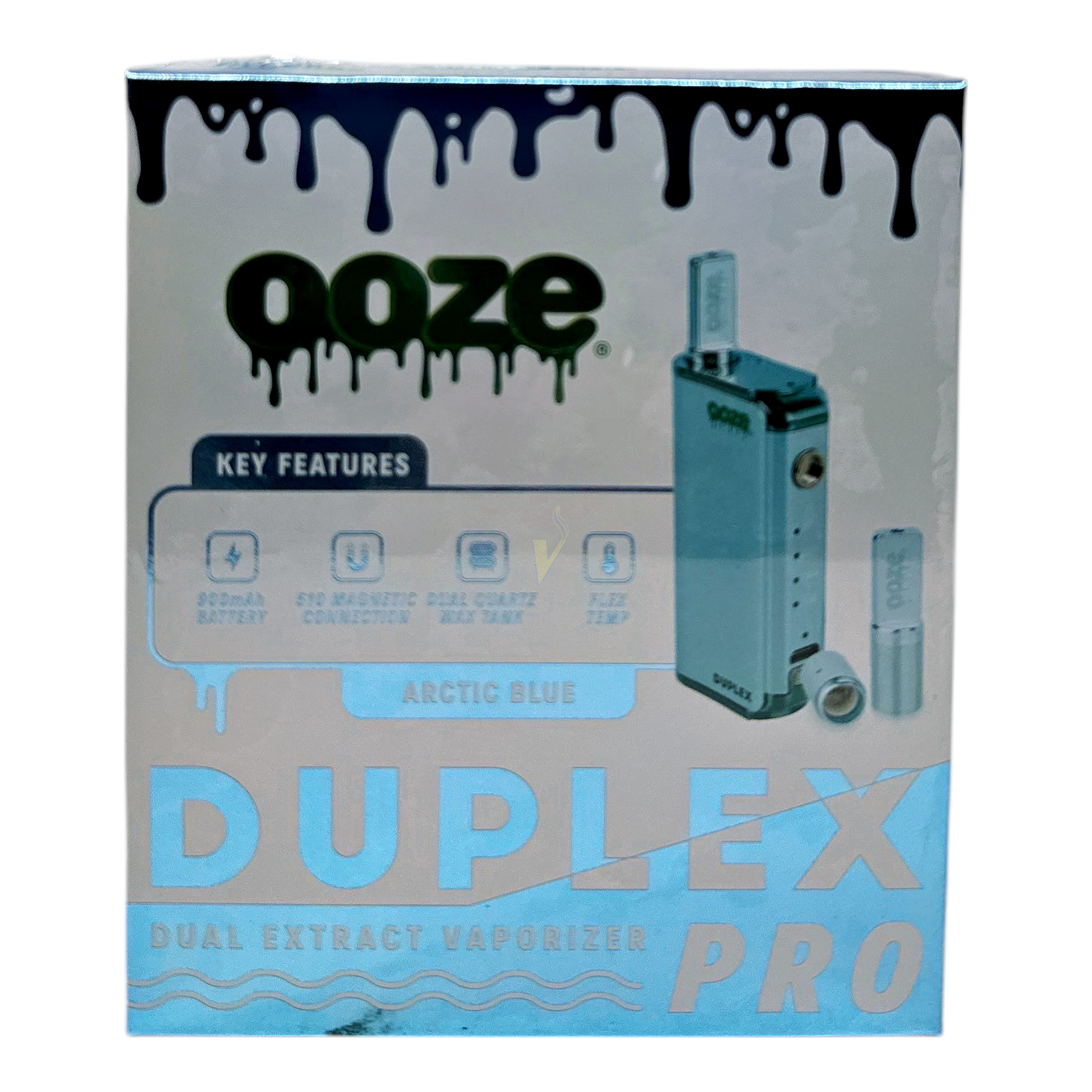 Ooze Duplex Pro Dual Extract Vaporizer The Vapor Shoppe Ooze Duplex Pro Dual Extract Vaporizer The Vapor Shoppe