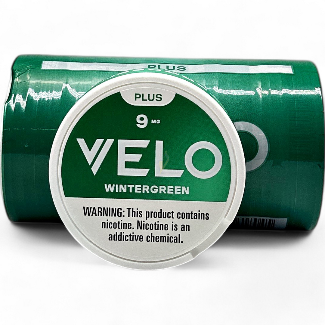 Velo Plus Nicotine Pouch - The Vapor Shoppe