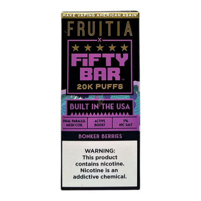 Fifty Bar 20K Puffs Disposable Vape