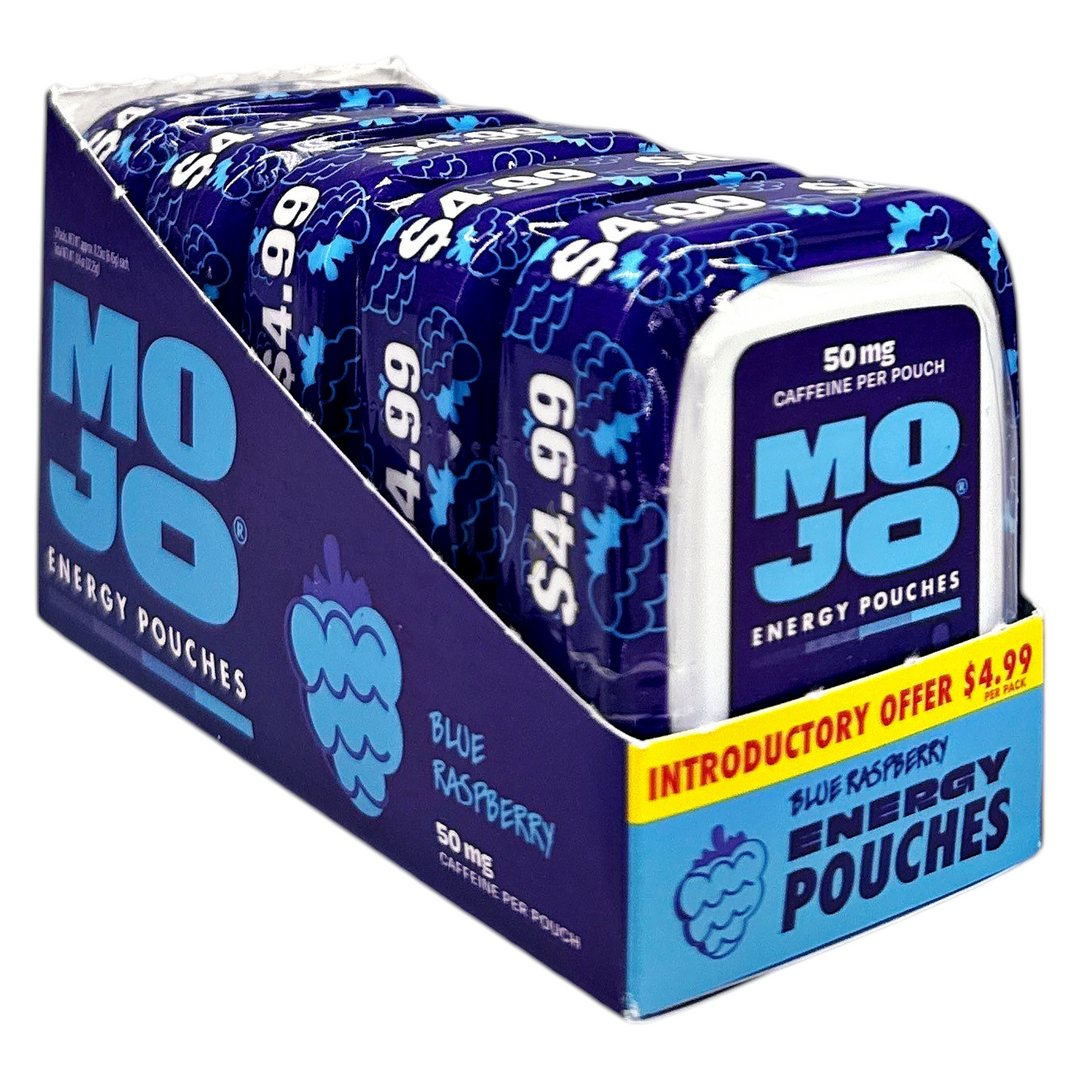 Mojo Energy $4.99 50mg Pouches - The Vapor Shoppe