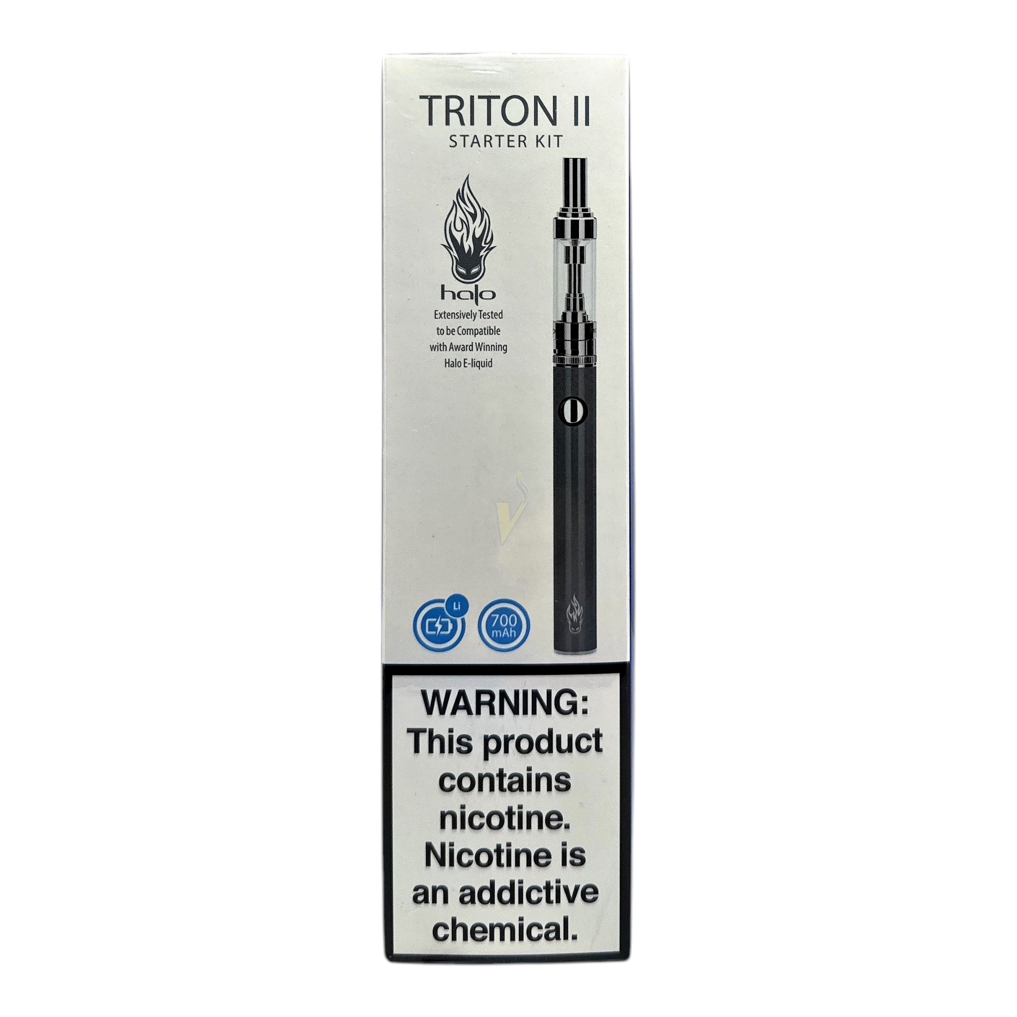 Halo Triton 2 Starter Kit - The Vapor Shoppe Halo Triton 2 Starter Kit - The Vapor Shoppe