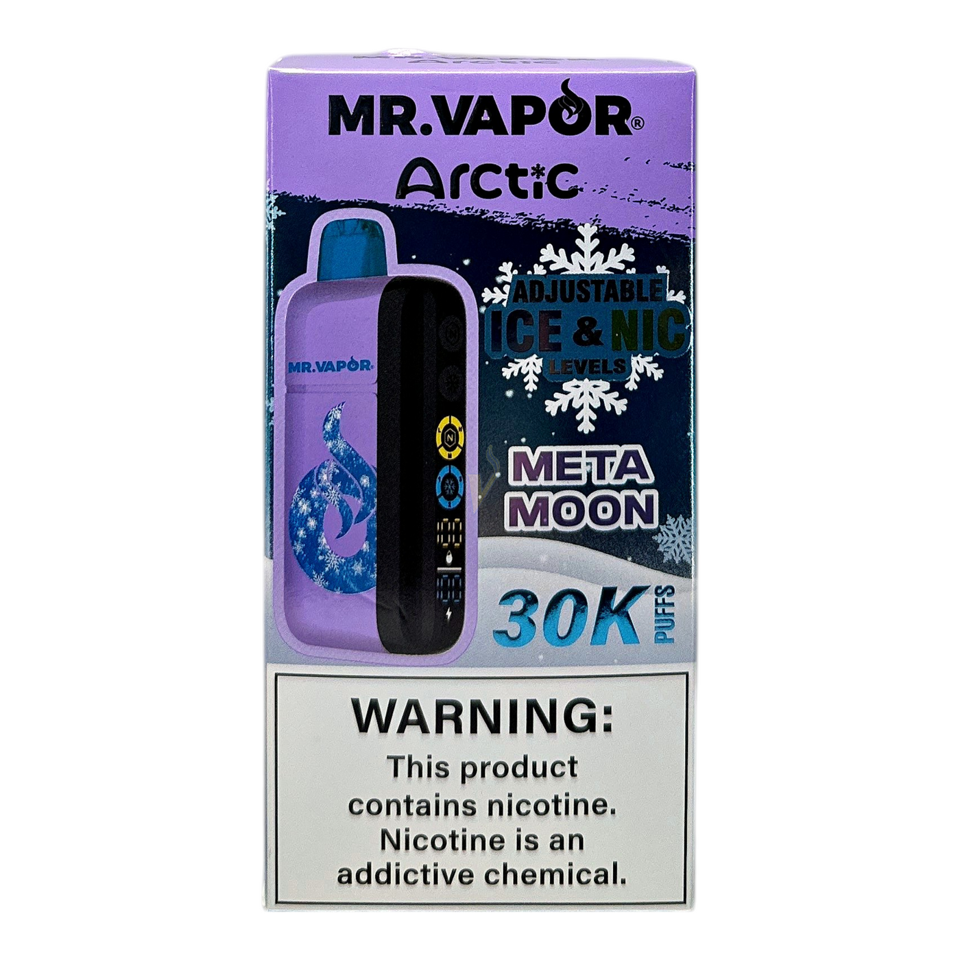 Mr Vapor Arctic Disposable Vape - The Vapor Shoppe Mr Vapor Arctic Disposable Vape - The Vapor Shoppe