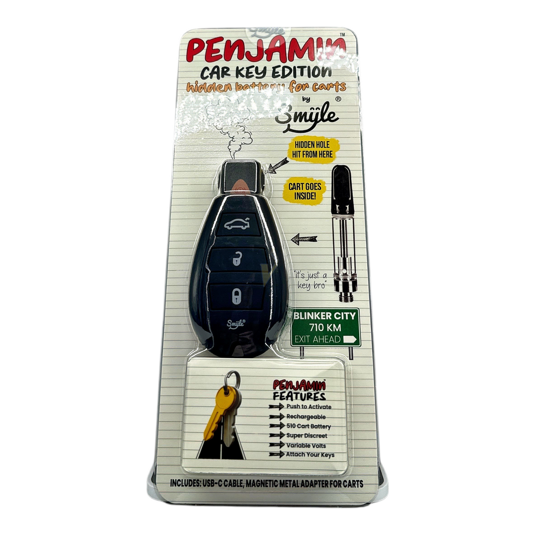 Penjamin Car Key Edition Cartridge Battery - The Vapor Shoppe
