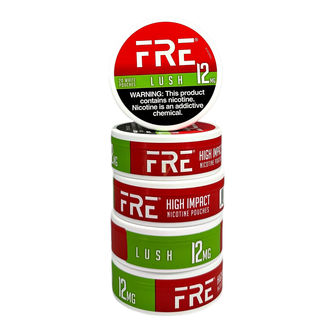 FRE Nicotine Pouches