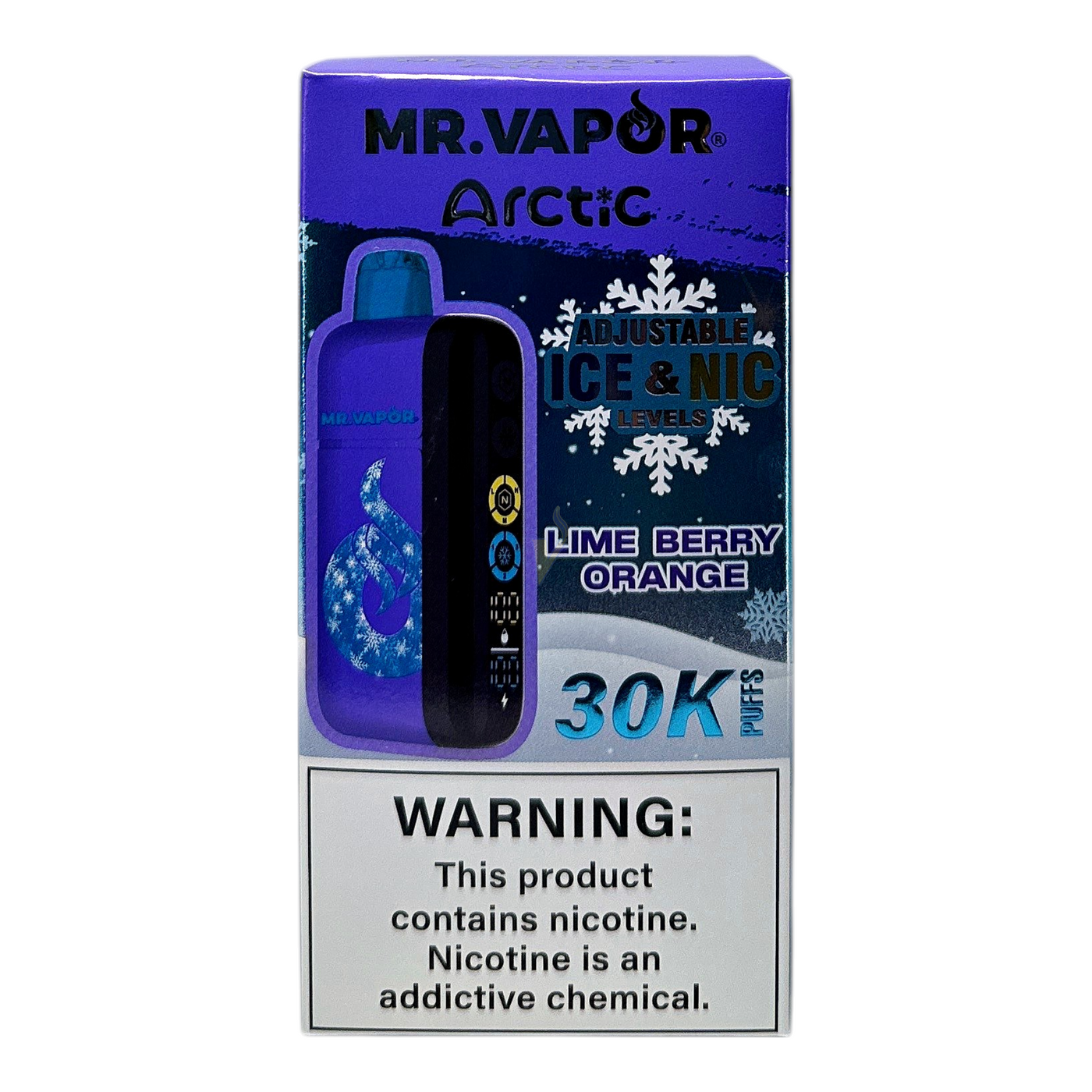 Mr Vapor Arctic Disposable Vape - The Vapor Shoppe Mr Vapor Arctic Disposable Vape - The Vapor Shoppe