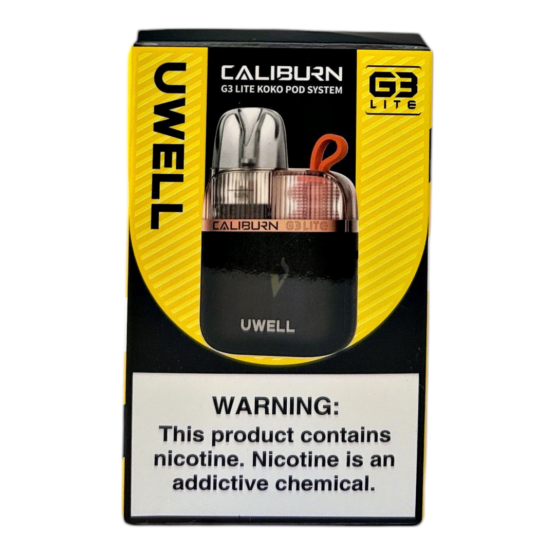 uwell caliburn g3 cartridge Uwell Caliburn G3 Pod Cartridge 2.5ml 4PCS/Pack main image 1