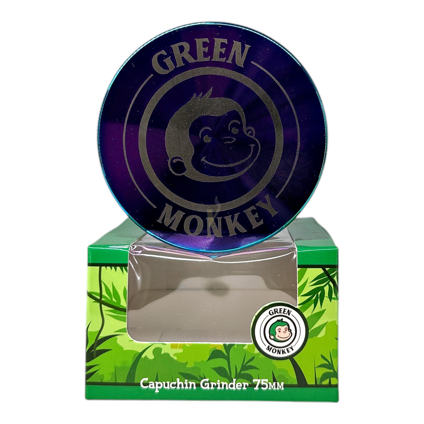 Green Monkey 4 Piece Capuchin 75mm Grinder